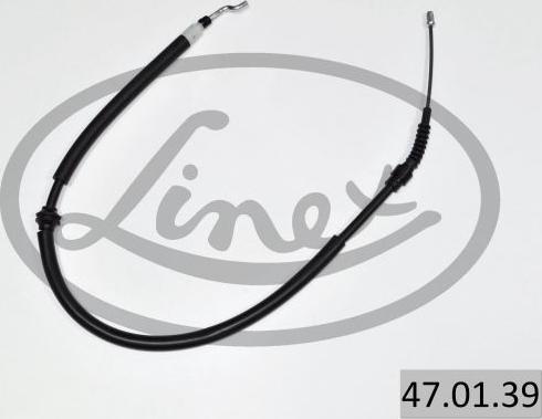 Linex 47.01.39 — Cięgło, hamulec postojowy
