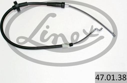 Linex 47.01.38 — Cięgło, hamulec postojowy
