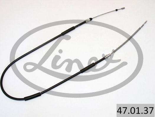 Linex 47.01.37 — Cięgło, hamulec postojowy