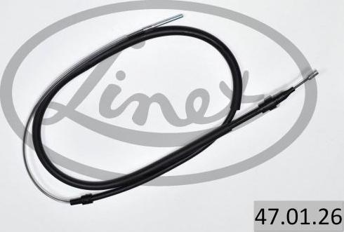 Linex 47.01.26 - Linka hamulca ręcznego