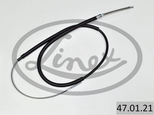 Linex 47.01.21 — Cięgło, hamulec postojowy