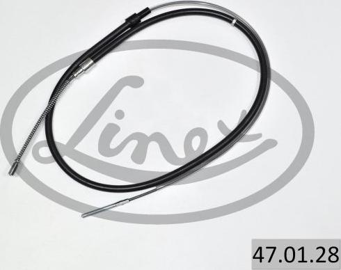 Linex 47.01.28 — Cięgło, hamulec postojowy