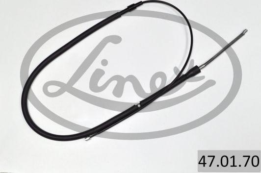 Linex 47.01.70 — Cięgło, hamulec postojowy