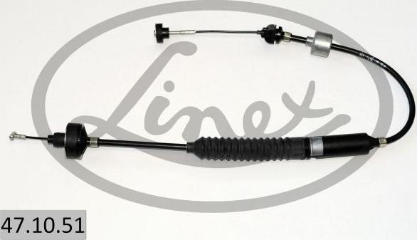 Linex 47.10.51 — Cięgło, sterowanie sprzęgłem