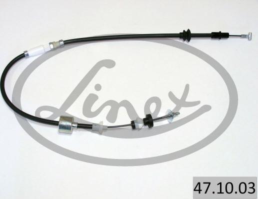 Linex 47.10.03 — Cięgło, sterowanie sprzęgłem