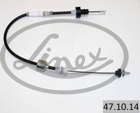 Linex 47.10.14 — Cięgło, sterowanie sprzęgłem