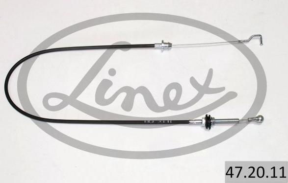 Linex 47.20.11 — Linka gazu