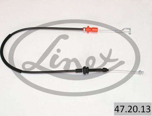 Linex 47.20.13 - Linka gazu