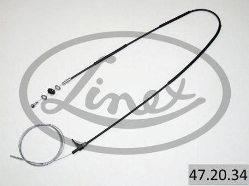 Linex 47.20.34 - Kabel przepustnicy
