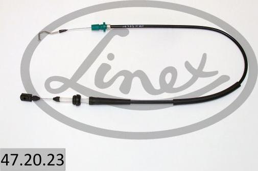 Linex 47.20.23 — Linka gazu