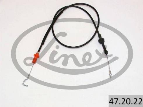 Linex 47.20.22 - LINKA GAZU VW PASSAT 93-