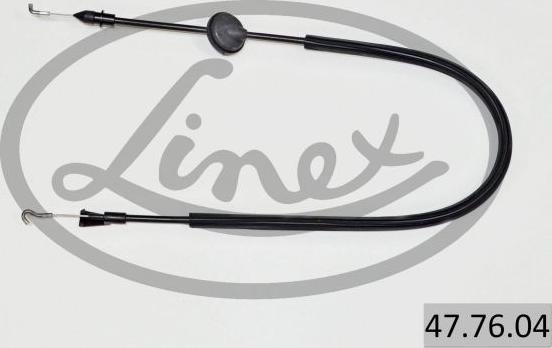 Linex 47.76.04 - LINKA DRZWI VW P. GOLF COUPE 03-08 PR