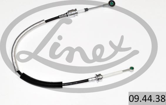 Linex 09.44.38 — Naciąg linki, ręczna skrzynia biegów