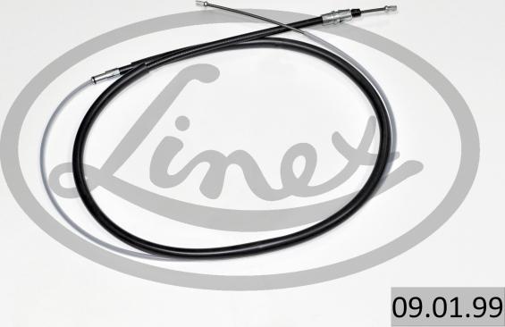 Linex 09.01.99 - Linka hamulca ręcznego
