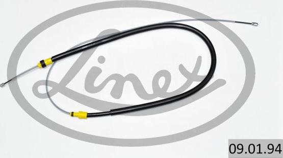 Linex 09.01.94 — Cięgło, hamulec postojowy