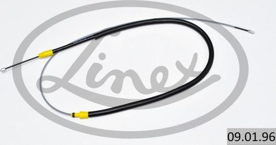Linex 09.01.96 — Cięgło, hamulec postojowy