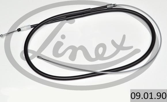 Linex 09.01.90 — Cięgło, hamulec postojowy