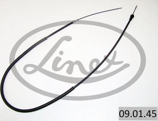 Linex 09.01.45 - Kabel do układu hamulca postojowego