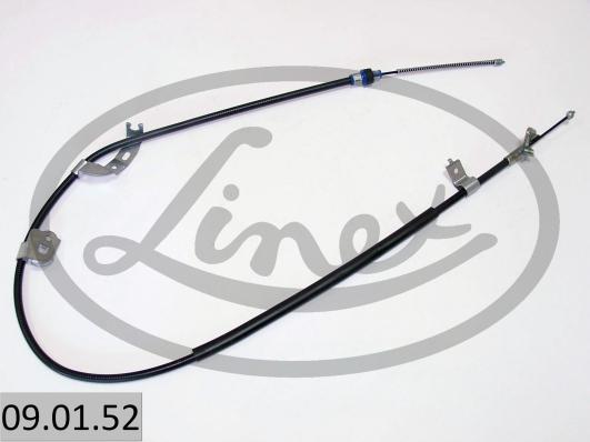 Linex 09.01.52 - LINKA HAM. RĘCZ. CITROEN T. C1 05- PR
