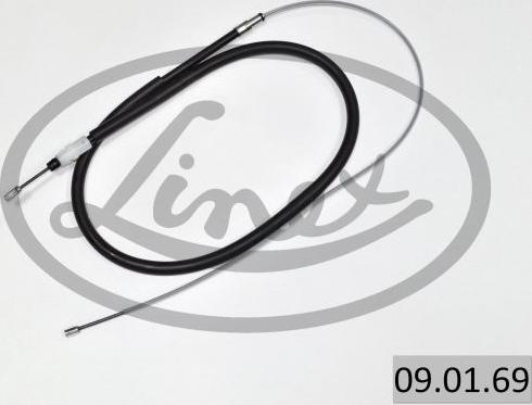 Linex 09.01.69 — Cięgło, hamulec postojowy