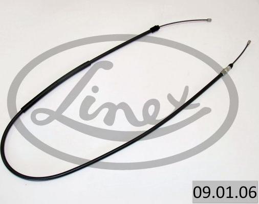 Linex 09.01.06 — Cięgło, hamulec postojowy