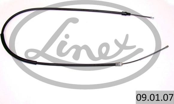 Linex 09.01.07 — Cięgło, hamulec postojowy