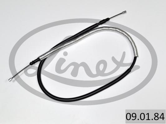 Linex 09.01.84 — Cięgło, hamulec postojowy