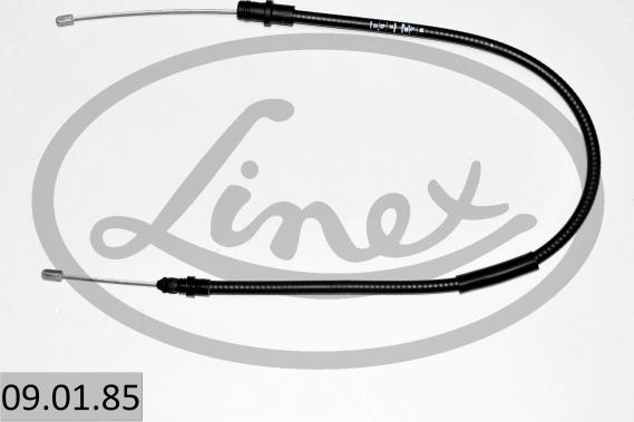 Linex 09.01.85 — Cięgło, hamulec postojowy