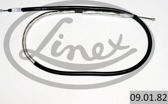 Linex 09.01.82 - Kabel do układu hamulca postojowego