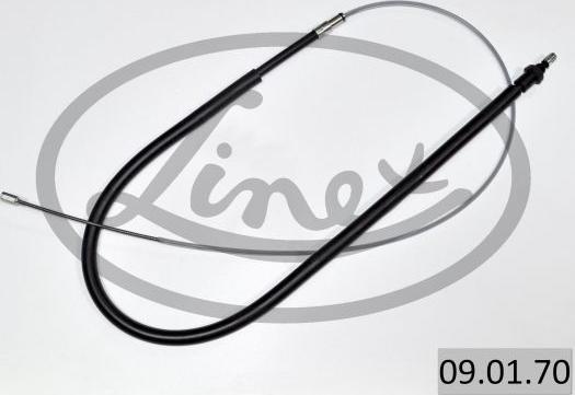 Linex 09.01.70 - Kabel do układu hamulca postojowego