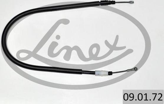 Linex 09.01.72 - Linka hamulca ręcznego