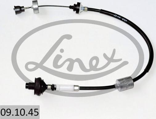 Linex 09.10.45 — Cięgło, sterowanie sprzęgłem