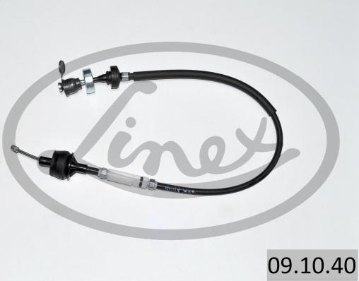 Linex 09.10.40 — Cięgło, sterowanie sprzęgłem