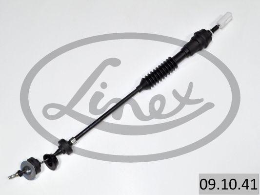 Linex 09.10.41 — Cięgło, sterowanie sprzęgłem
