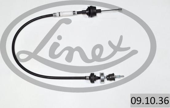 Linex 09.10.36 — Cięgło, sterowanie sprzęgłem