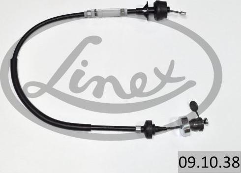 Linex 09.10.38 — Cięgło, sterowanie sprzęgłem