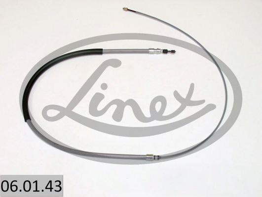 Linex 06.01.43 — Cięgło, hamulec postojowy