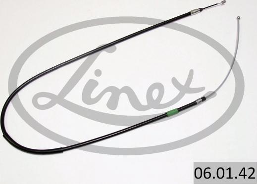 Linex 06.01.42 — Cięgło, hamulec postojowy