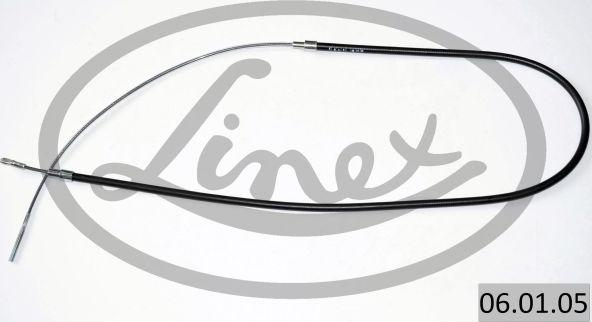 Linex 06.01.05 — Cięgło, hamulec postojowy
