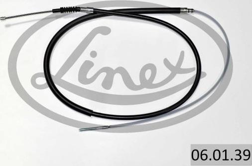 Linex 06.01.39 — Cięgło, hamulec postojowy