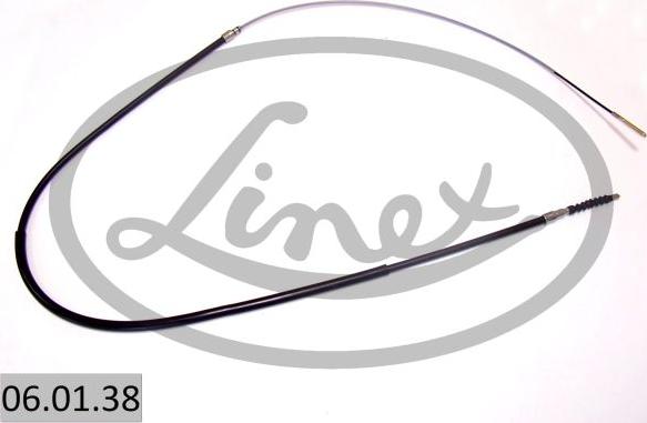 Linex 06.01.38 — Cięgło, hamulec postojowy