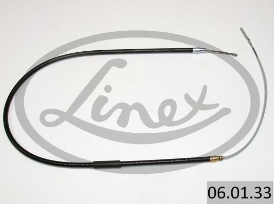 Linex 06.01.33 — Cięgło, hamulec postojowy