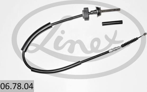 Linex 06.78.04 - LINKA HAM. RĘCZ. BMW T. 5 2.0-4.4 09-17 LE