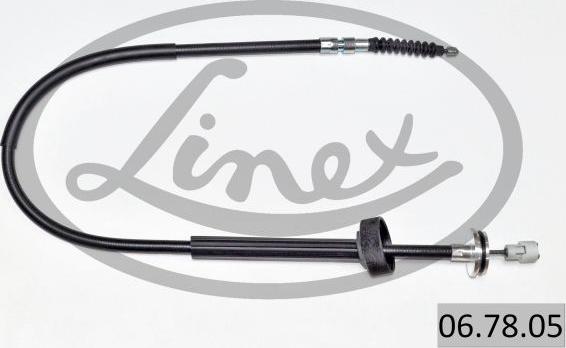 Linex 06.78.05 — Cięgło, hamulec postojowy