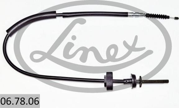 Linex 06.78.06 — Cięgło, hamulec postojowy