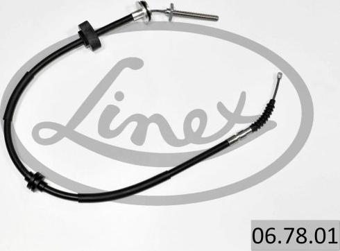 Linex 06.78.01 — Cięgło, hamulec postojowy