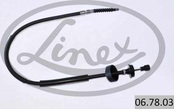 Linex 06.78.03 — Cięgło, hamulec postojowy
