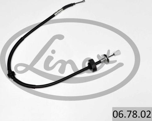 Linex 06.78.02 — Cięgło, hamulec postojowy