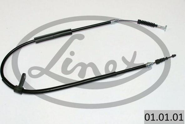 Linex 01.01.01 — Cięgło, hamulec postojowy