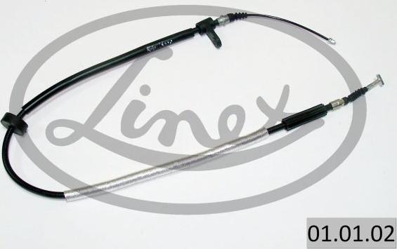 Linex 01.01.02 — Cięgło, hamulec postojowy
